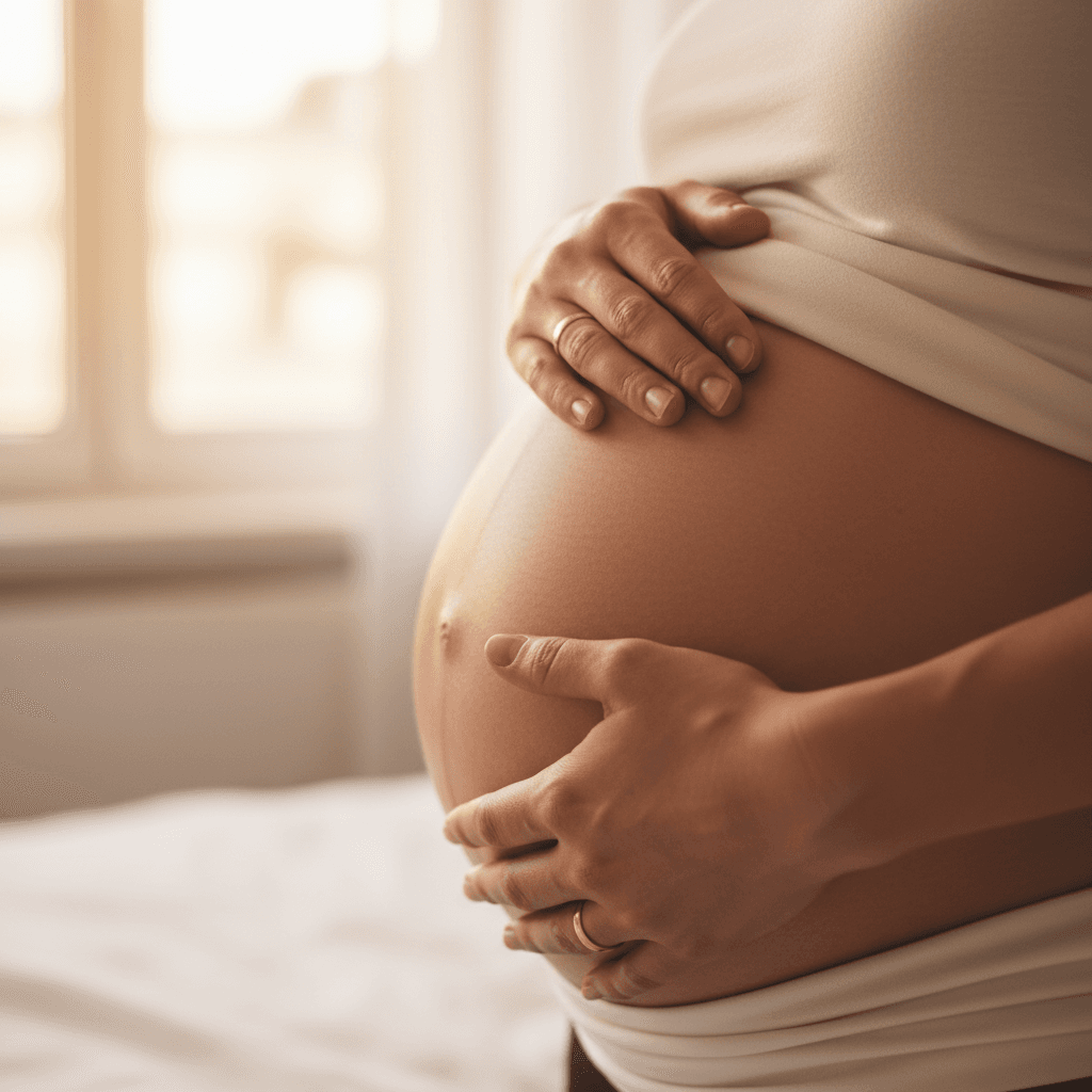 Mujer embarazada - Prueba de paternidad prenatal no invasiva desde semana 7